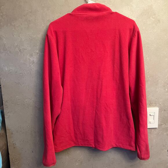 Browning Hot Pink Fleece Full Zip Jacket Buckmark Logo Size XL - Picture 11 of 11